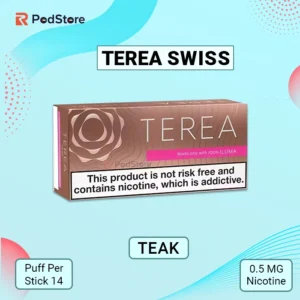 IQOS TEREA Teak Swiss