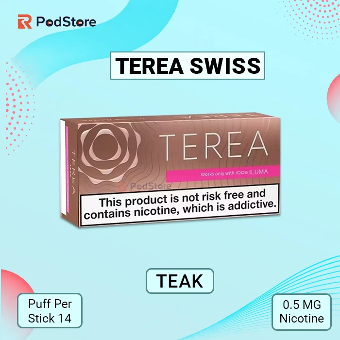 IQOS TEREA Teak Swiss