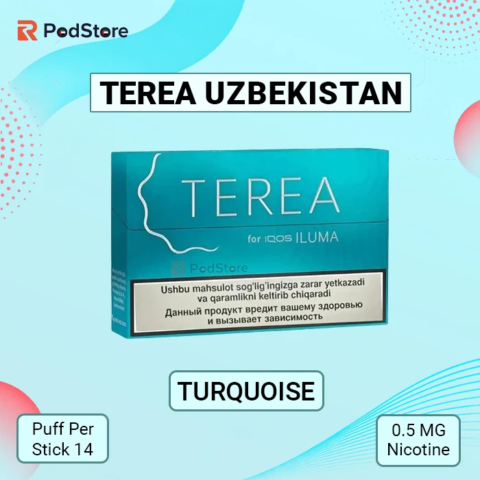 IQOS TEREA Turquoise Uzbekistan