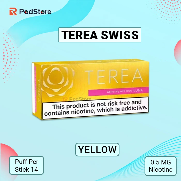 IQOS TEREA Yellow Swiss