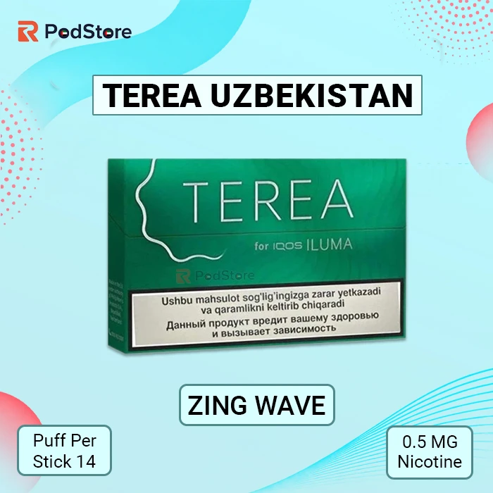 IQOS TEREA Zing Wave Uzbekistan