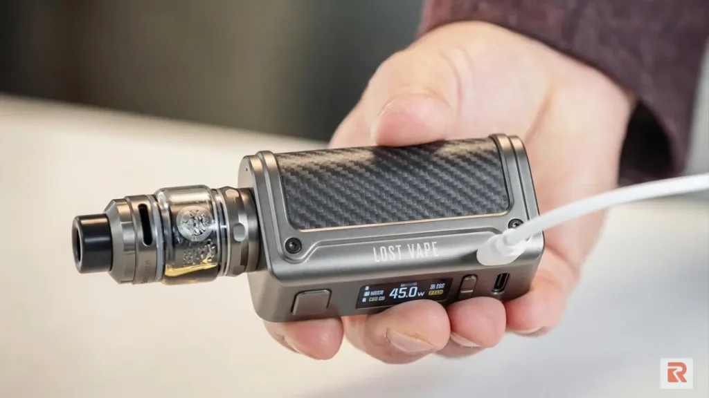 Why Is My Vape Device Not Charging? Simple Causes & Fixes 2 Vape device charging
