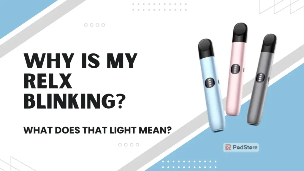 RELX Blink Codes