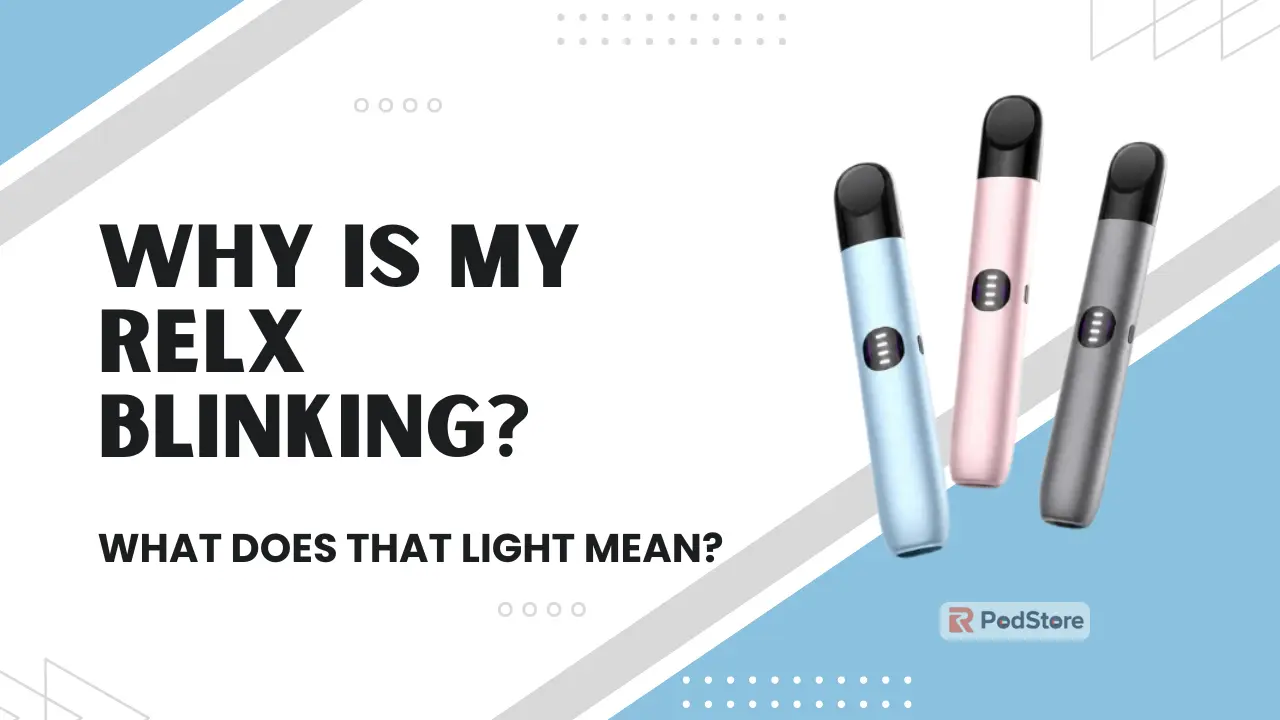 RELX Blink Codes