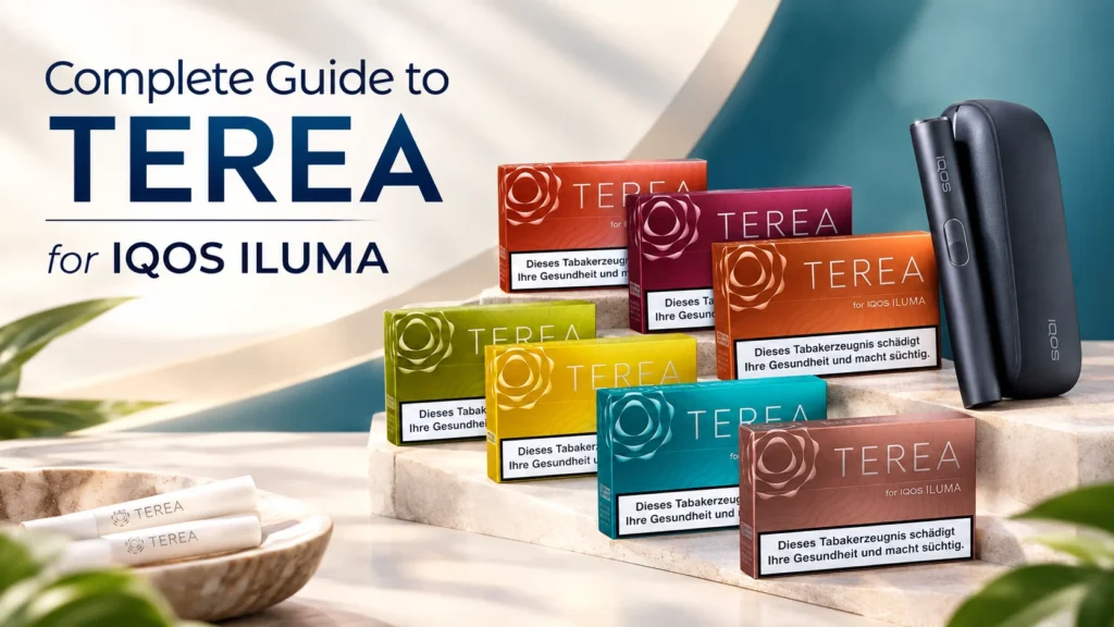 Complete Guide to TEREA for IQOS ILUMA