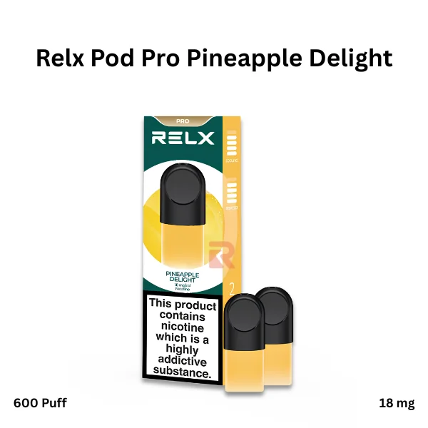 Buy RELX Pineapple Delight Pod Pro 18mg in Dubai & UAE