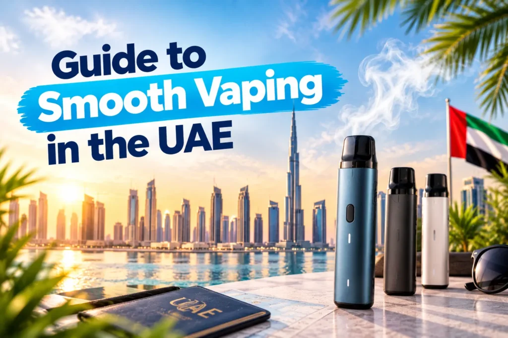 Guide to Smooth Vaping in the UAE