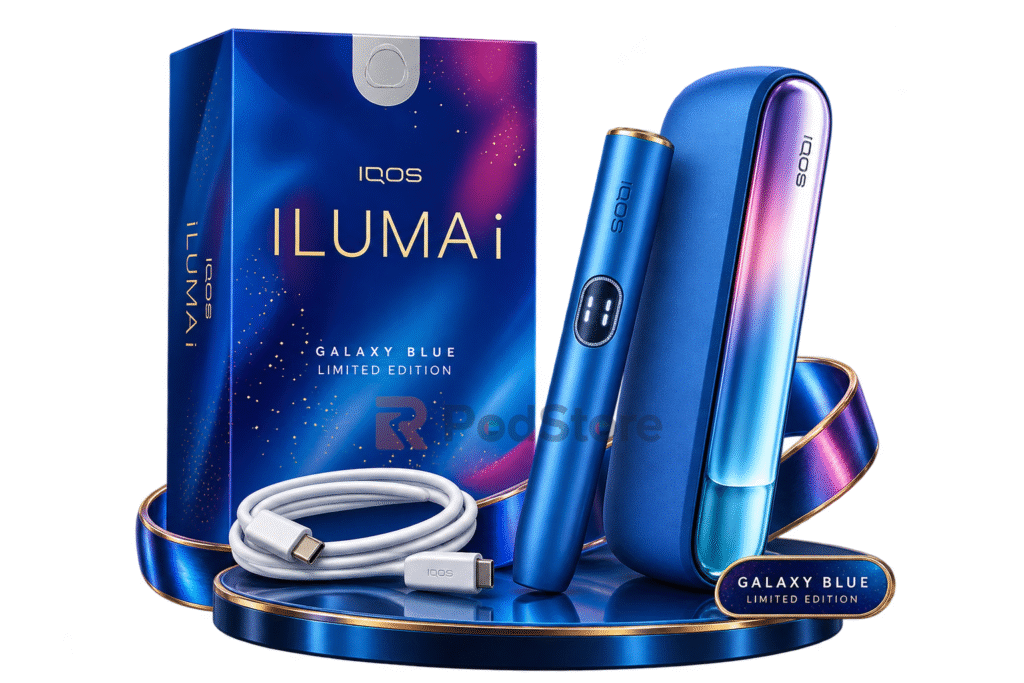 TEREA Beginner Guide 2 IQOS ILUMA i Galaxy Blue