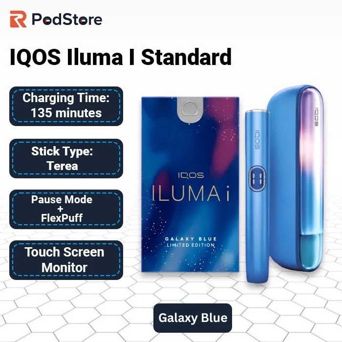 IQOS ILUMA i Galaxy Blue Limited Edition