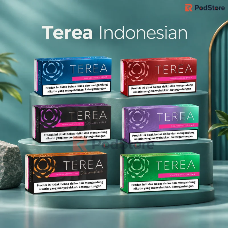 IQOS TEREA Indonesia