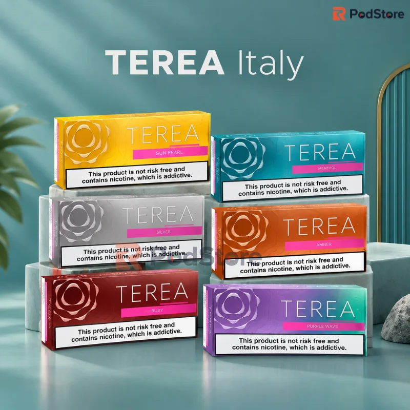 IQOS TEREA Italy