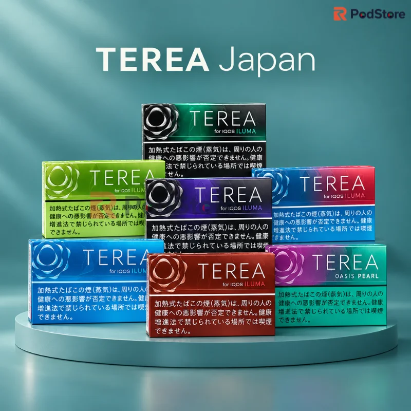 IQOS TEREA Japan