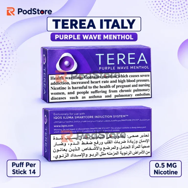 IQOS TEREA Purple Wave Menthol Italy