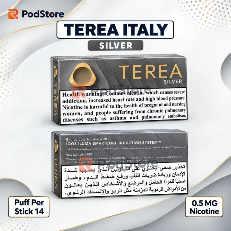 IQOS TEREA Silver Italy