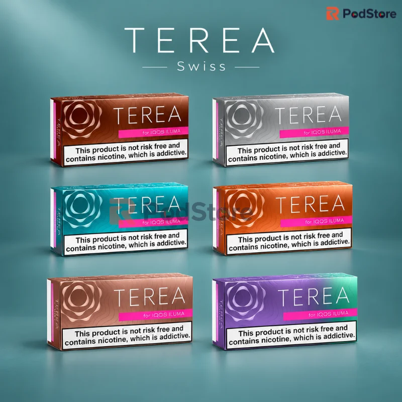 IQOS TEREA Swiss