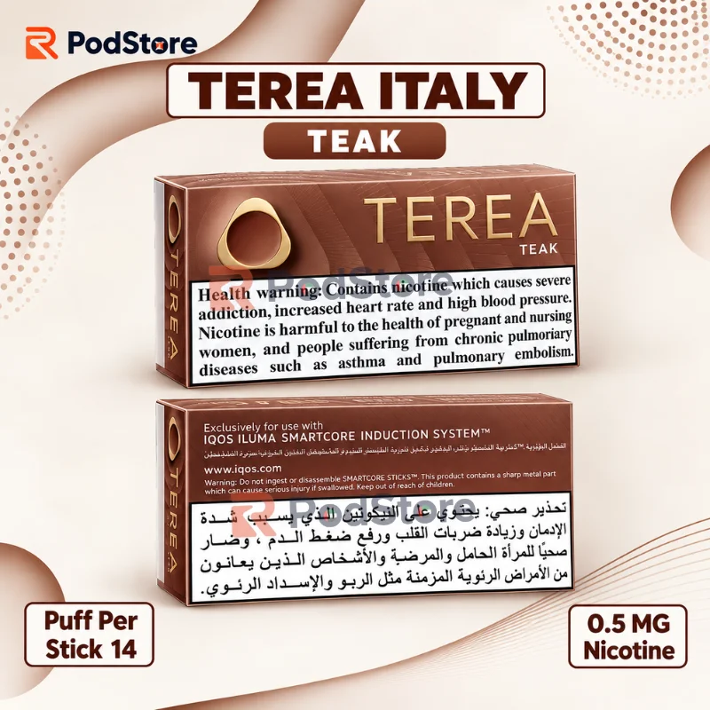IQOS TEREA Teak Italy IQOS TEREA Teak Italy