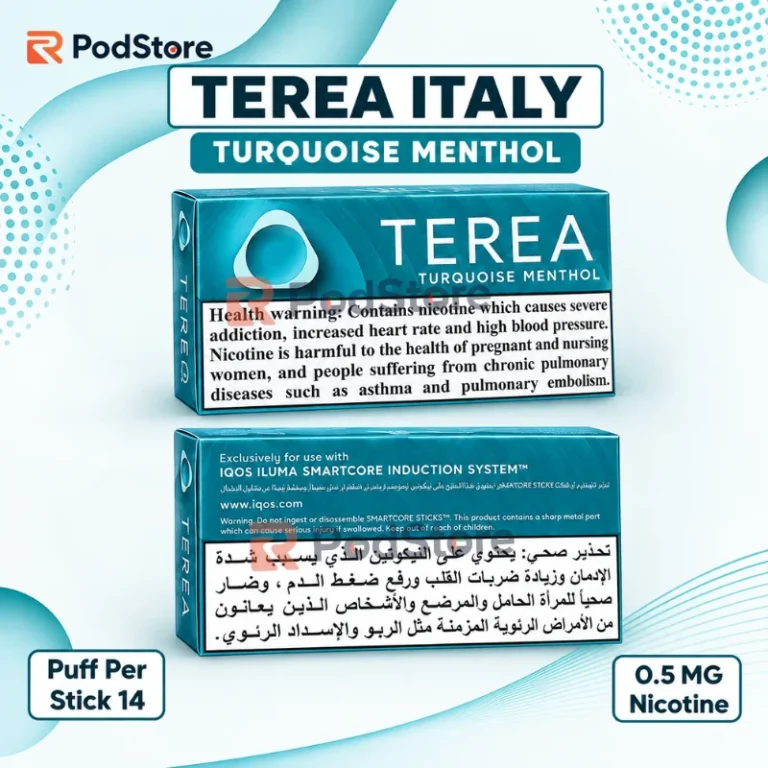 IQOS TEREA Turquoise Menthol Italy