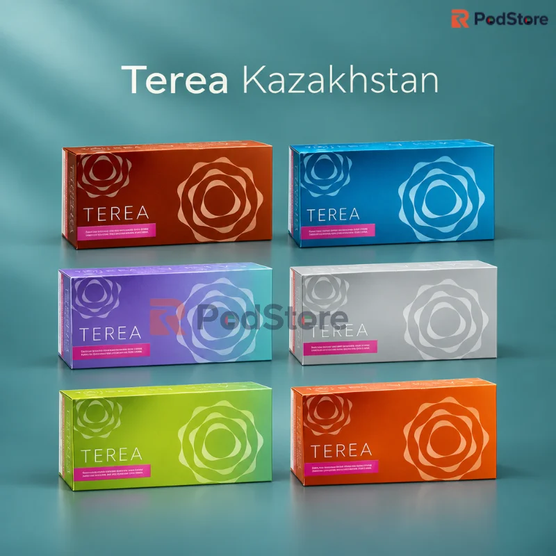 IQOS Terea Kazakhstan