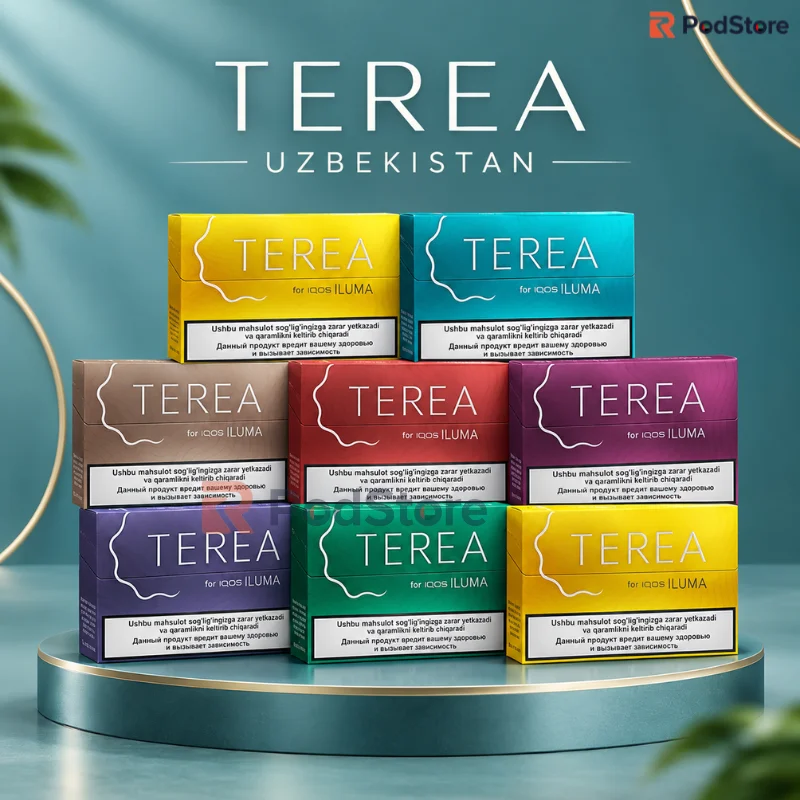 IQOS Terea Uzbekistan