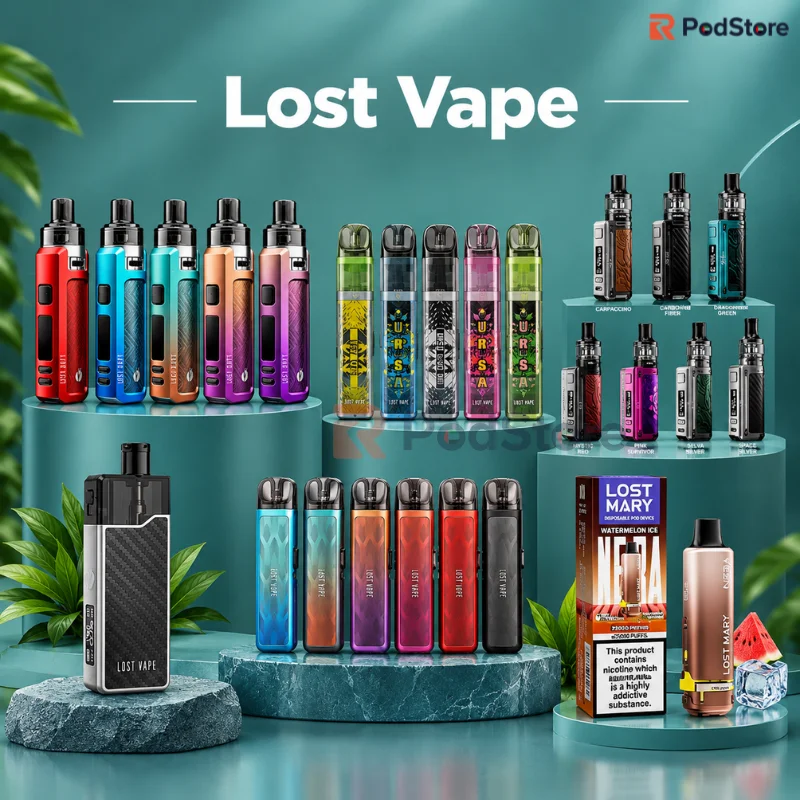 Lost Vape