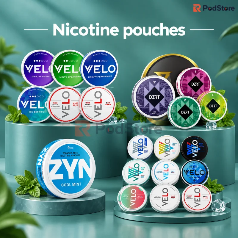 Nicotine pouches