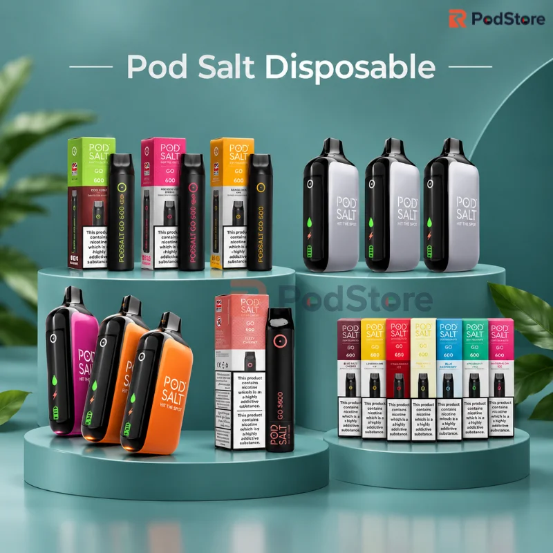 Pod Salt Disposable