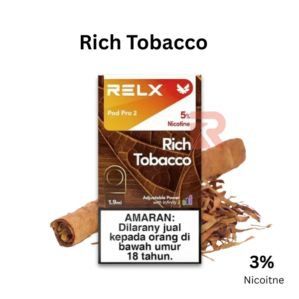 RELX Pod Pro 2 Rich Tobacco RELX Pod Pro 2 Rich Tobacco