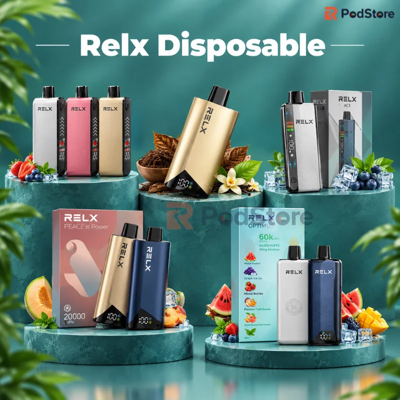 Relx Disposable Vape Device