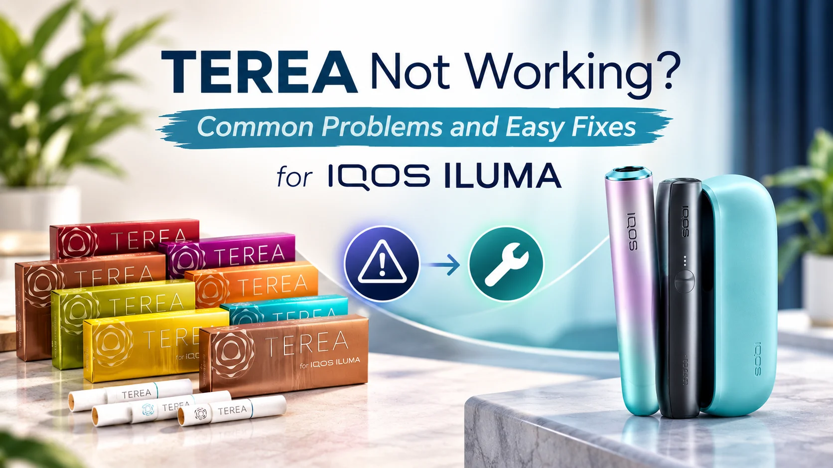 TEREA Not Working Common Problems and Easy Fixes for IQOS ILUMA