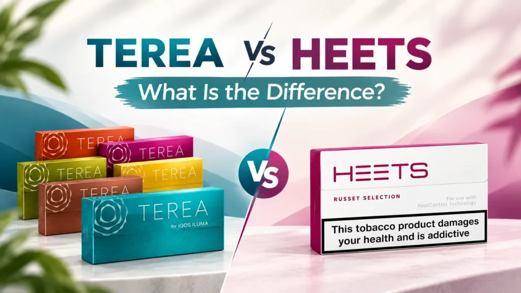 TEREA vs HEETS: What Is the Difference? 2 TEREA vs HEETS What Is the Difference