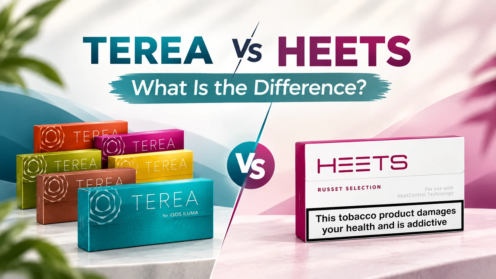 TEREA vs HEETS What Is the Difference