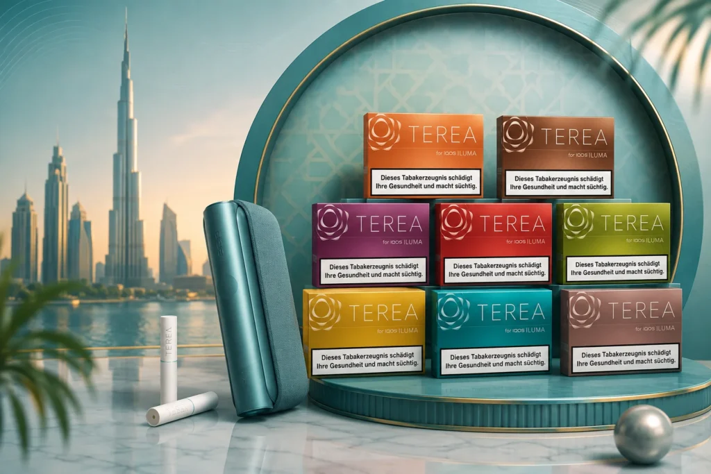 Terea Dubai A Complete Guide to TEREA Flavors and Compatibility