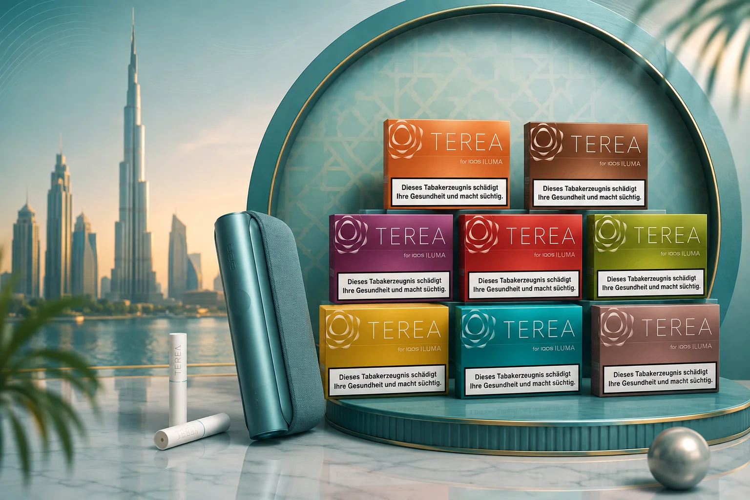 Terea Dubai A Complete Guide to TEREA Flavors and Compatibility