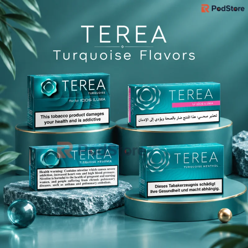 Terea Turquoise