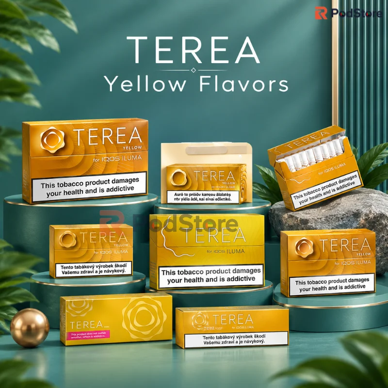 Terea Yellow
