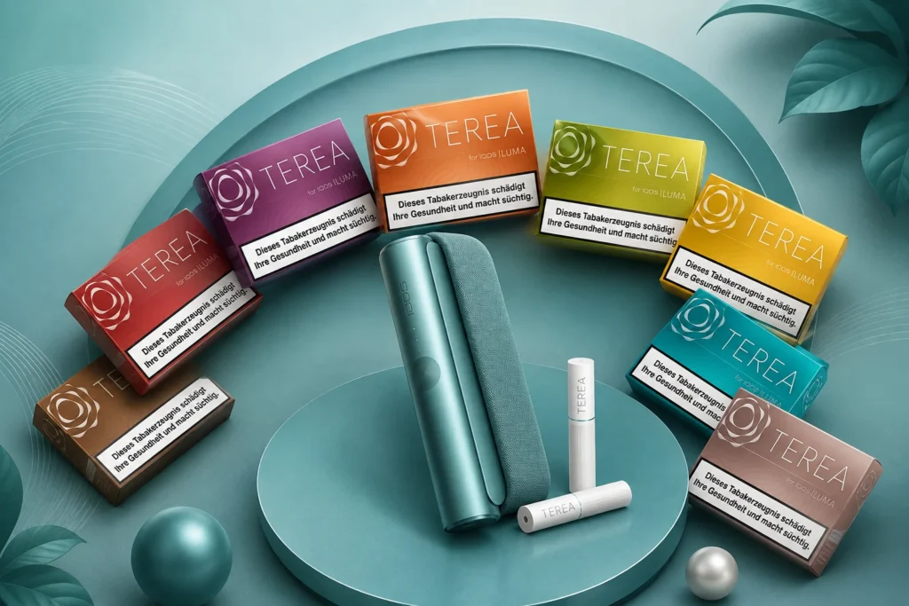 Top 10 TEREA Flavors in the UAE Which One Is Right for You
