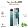 Vape Ghost Pro 3500 Glacier Mint