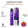 Vape Bar Ghost Pro 3500 Puffs - Image 3