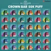 Crown Bar Al Fakher 50000 Puffs Cloud Box Disposable Vape