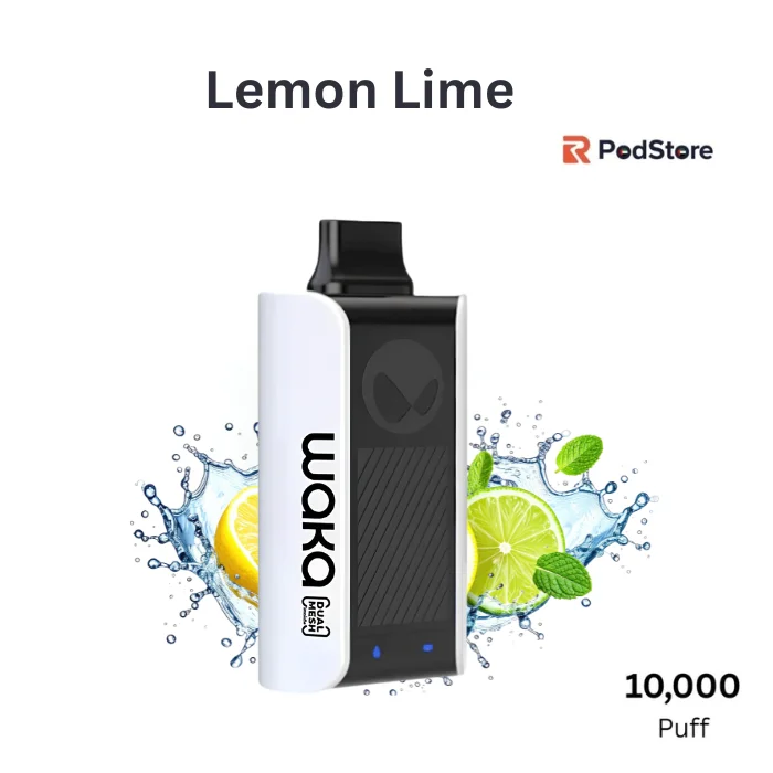 Lemon Lime WAKA SoPro 10000 Puffs