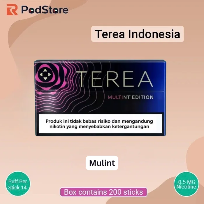 IQOS Terea Mulint Edition Indonesia