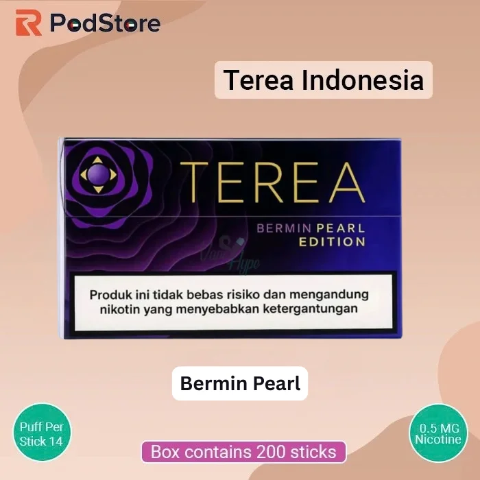IQOS Terea Bermin Pearl Indonesia