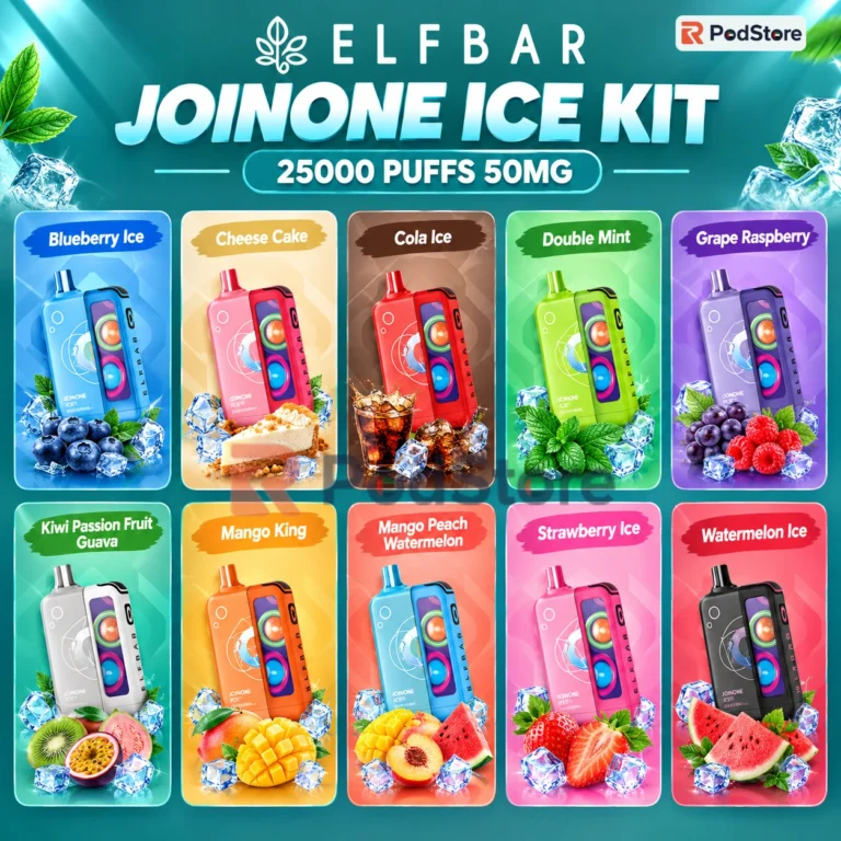 ELFBAR JoinOne Ice Kit 25000 Puffs