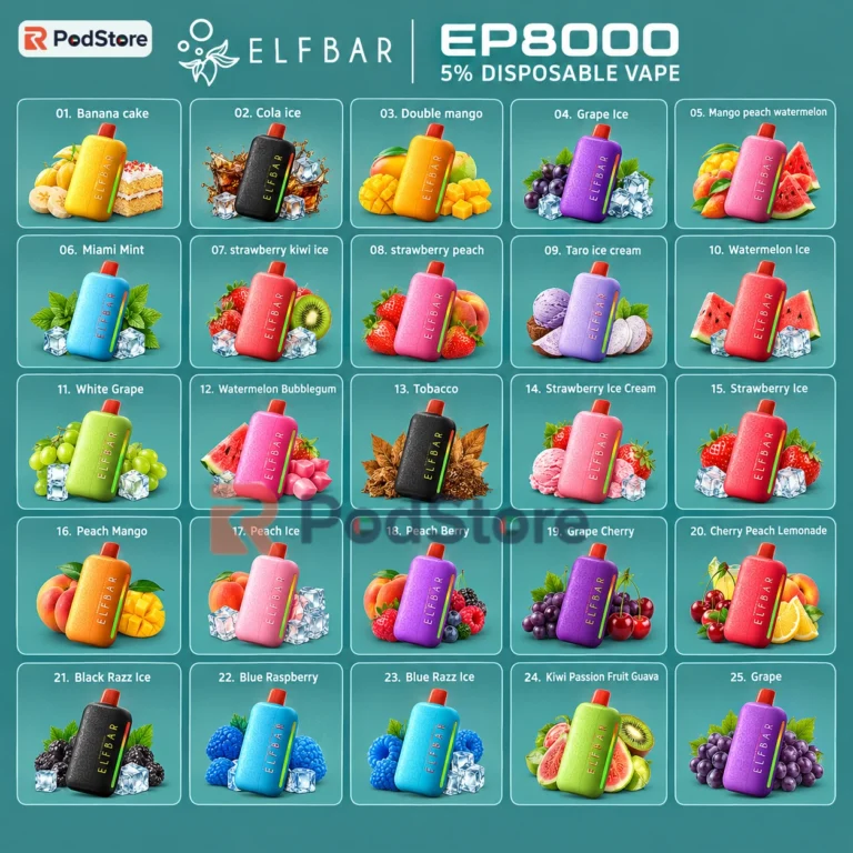 Elfbar EP8000
