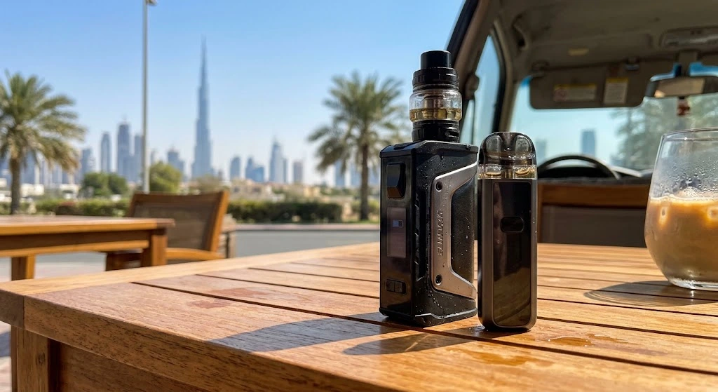 Vape Devices in Dubai Summer Heat