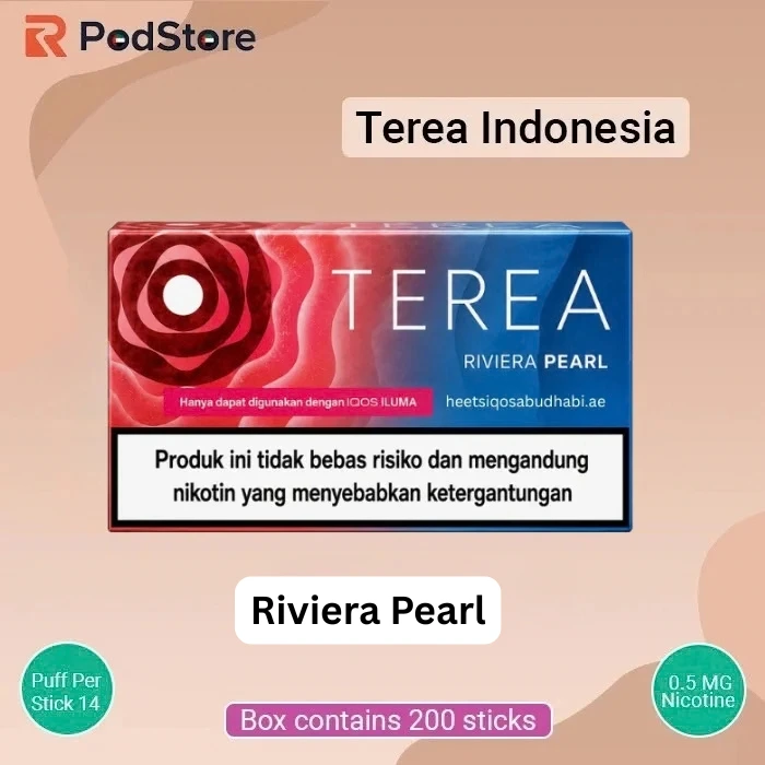 IQOS Terea Riviera Pearl Indonesia