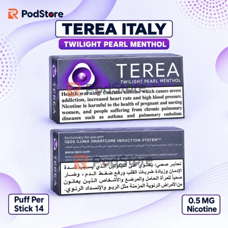 TEREA Twilight Pearl Menthol Italy